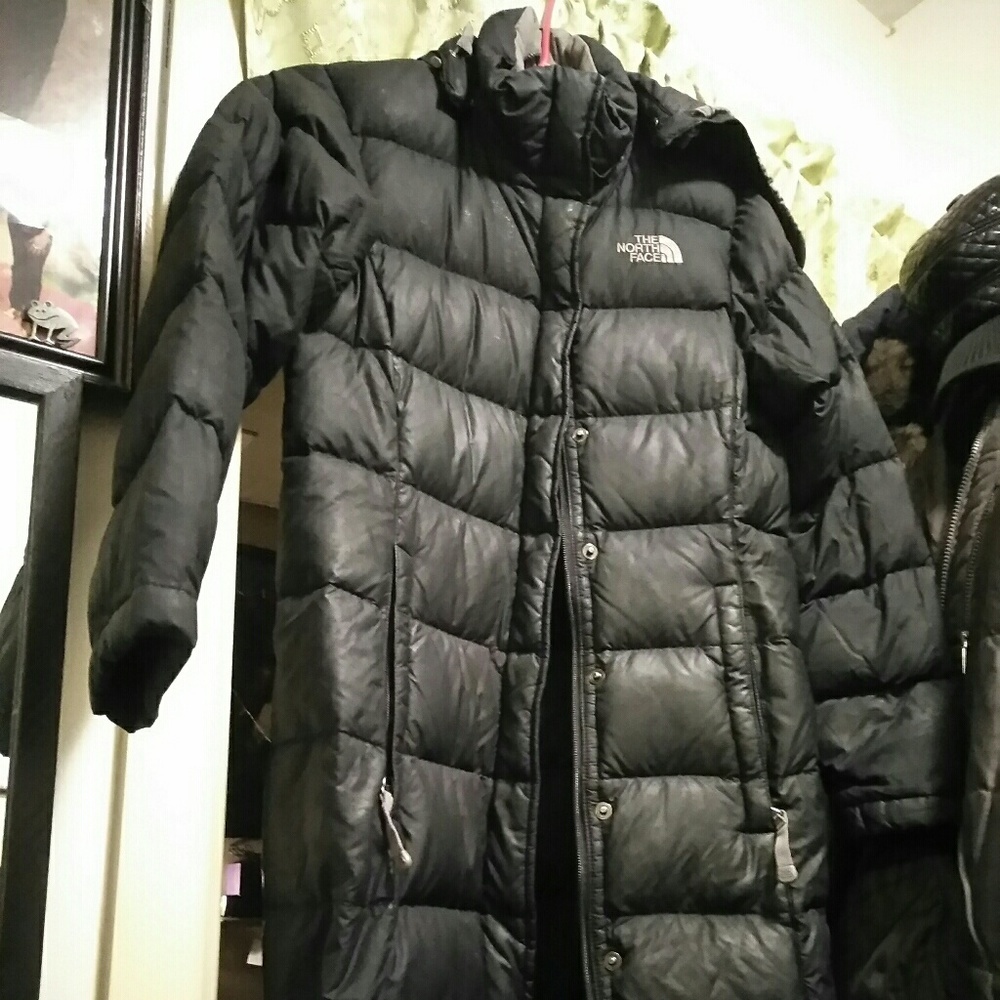 Women's Long North Face Jacket
